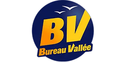 logo bureau vallée