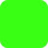 Neon groen