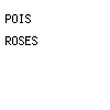 pois roses