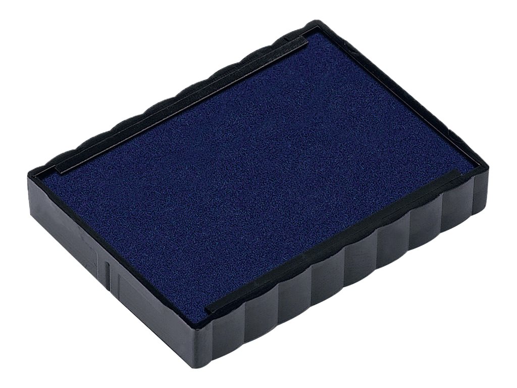 Trodat - Encrier bicolore 6/4750 recharge pour tampon Printy 4941/4750 - bleu/rouge