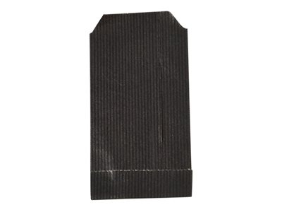 Gpv Pack N Post 250 Pochettes Cadeau Kraft 7 Cm X 12 Cm Noir