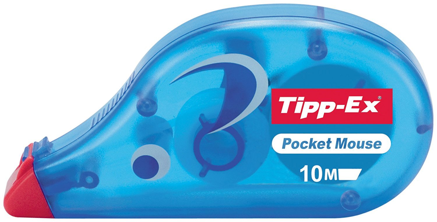 Tipp Ex - Correcteur - Pocket Mouse - 5mm x 10m