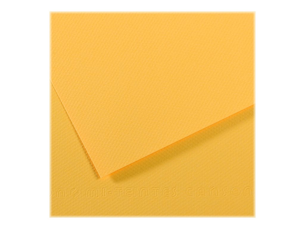Canson Mi-Teintes - Papier à dessin - 50 x 65 cm - bouton d'or