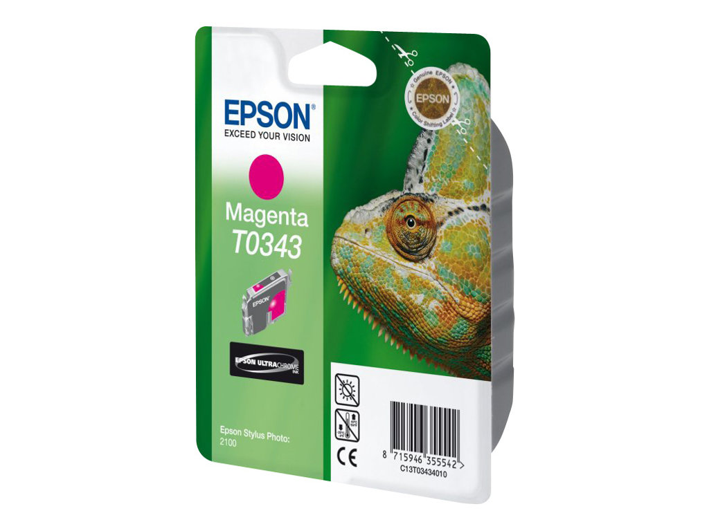 Cartouche Epson Bureau Vallee Epson T0343 - magenta - cartouche d'encre originale Pas Cher | Bureau
