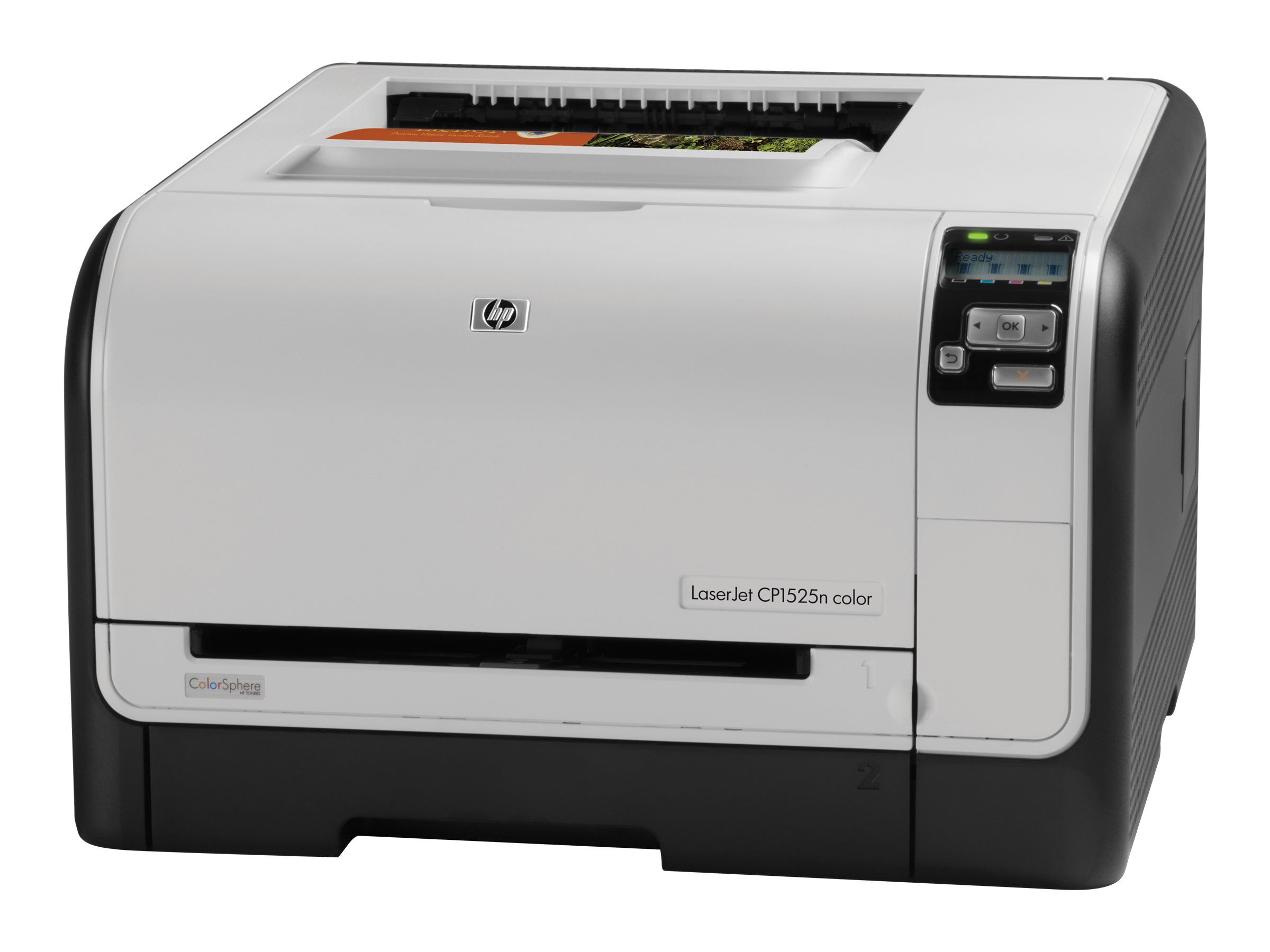 HP Color LaserJet Pro CP1525n - imprimante reconditionnée - couleur - laser Pas Cher | Bureau Vallée