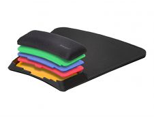Kensington SmartFit - tapis de souris avec repose-poignet - noir