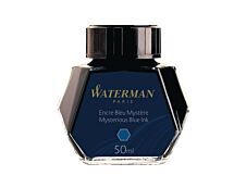 Waterman - Flacon d'encre 50ml pour stylo plume - bleu
