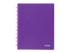 ATOMA - livre de présentation rechargeable - 245 x 310 mm - disponible en différents coloris