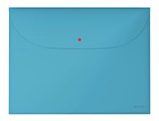 Leitz Cosy - Pochette de confidentialité porte-documents A4 - bleu