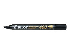 Pilot 400 - Marqueur permanent - pointe biseau large - noir