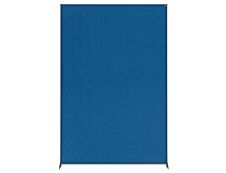 Nobo Impression Pro - Cloison de séparation - 120 x 180 cm - bleu