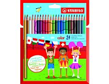 STABILO Color - 24 Crayons de couleur