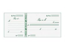 Exacompta - Manifold Carnet de "reçus" - 9 x 13 cm