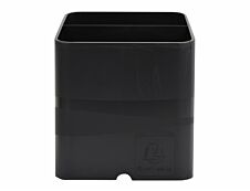 Exacompta Pen Cube Ecoblack - Pot à crayons magnétique - noir