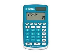 Calculatrice scolaire TI-106 II - calculatrice spéciale primaire