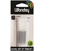 Wonday - 5 lames de coupe pour cutter de précision