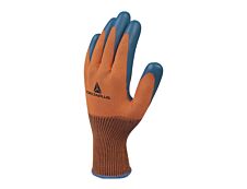 Delta Plus - Gants de protection antidérapant - Taille  9 - orange/bleu
