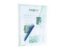 FolderSys - valisette - A4 - translucide (pack de 10)