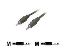 MCL Samar - câble audio/stereo JACK 3,5 (M)/(M) - 3 m