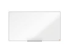 Nobo Impression Pro - Tableau blanc émaillé - magnétique - 122 x 69 cm