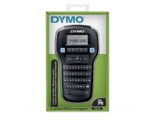 Dymo LabelManager 160 - Étiqueteuse - imprimante d'étiquettes monochrome - impression par transfert thermique