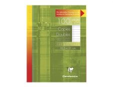 Clairefontaine Metric - copies doubles - 165 x 210 mm - 50 feuilles