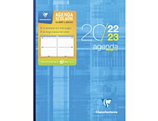 Agenda When - 1 semaine sur 3 pages - 16 x 22 cm - disponible dans différentes couleurs - Exacompta
