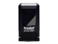 Trodat Printy 4907 - Tampon auto-encreur - texte personnalisable - 13 x 6 mm