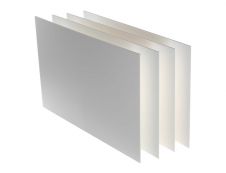 Canson Carton Plume - Carton mousse - 70 x 100 cm - blanc - 3 mm