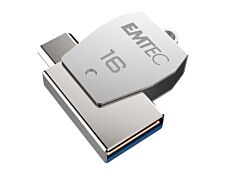 Emtec Mobile & Go T250B micro-USB - clé USB 16 Go - USB 2.0