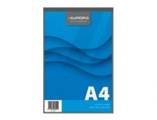 Aurora - bloc notes - A4 - 100 feuilles
