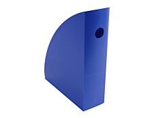Exacompta Mag-Cube - Porte-revues bleu royal