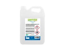 Tifon SANITIZER - Gel hydroalccolique - désinfectant pour les mains - bidon 5L