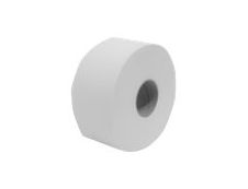 Evadis Mini Jumbo - 12 Rouleaux de papier toilette - 160 m - blanc