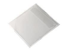 DURABLE POCKETFIX - 10 Enveloppes CD/DVD adhésives - transparent