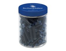 Schneider - 100 cartouches d'encre - bleu