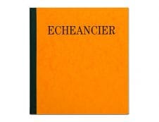 Exacompta - Échéancier - 72 pages - 21 x 19 cm