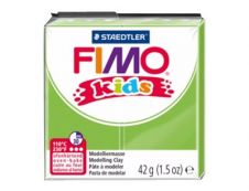Pâte Fimo Kids  - Rouge Pailleté - 42G