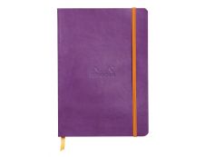 RHODIA Rhodiarama - Carnet souple A5 - 160 pages - ligné - violet