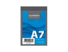 Aurora - bloc notes - A7 - 100 feuilles