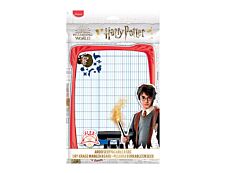 Maped Harry Potter - Kit ardoise blanche incassable - avec feutre et effaceur - double face - 280 x 210 mm