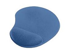 Ednet - Tapis de souris avec repose-poignet - Bleu