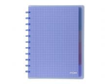 ATOMA Traditional Colours - cahier de notes - A4+ - 60 feuilles