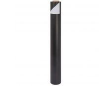 Logistipack - Papier cadeau kraft réversible - 70 cm x 50 m - 60 g/m² - noir/blanc