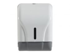 Rossignol - Distributeur de papier toilette - 200 feuilles - blanc