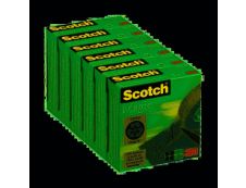 Scotch Magic - Pack de 6 Rubans adhésifs - 19 mm x 33 m 