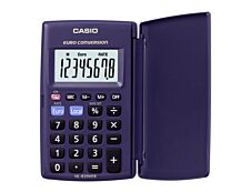 Calculatrice de poche Casio HL-820VER - 8 chiffres - alimentation batterie