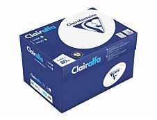 Clairefontaine CLAIRALFA - Papier blanc - A3 (297 x 420 mm) - 80 g/m² - 2500 feuilles (carton de 5 ramettes)