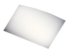 Esselte Intego sous-main - 51 x 66 cm - polychlorure de vinyle (PVC) - mat transparent