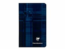 Clairefontaine - Carnet 7,5 x 12 cm - 48 pages - petits carreaux (5x5 mm) - disponible dans différentes couleurs